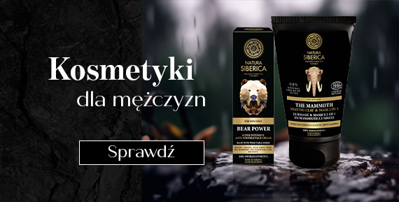 Kosmetyki dla mężczyzn